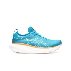 Asics Gel Nimbus 25 Island Blue/Sun Peach Uomo