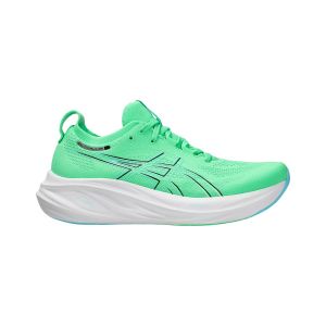 Scarpe Asics Gel-Nimbus 26 Verde Bianco