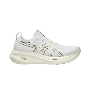 Scarpe Asics Gel-Nimbus 26 Bianco Nero