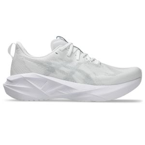 Asics scarpe running asics  novablast 5 spring summer 25 uomo white/piedmont grey