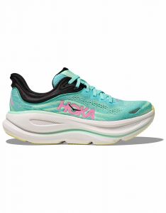 Hoka - Scarpe da corsa - Bondi 9 W Blue Spark/Mint Fluorite per Donne 