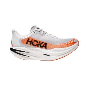 Scarpe Hoka Cielo X1 2.0 Bianco Arancione SS25 Unisex
