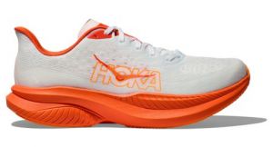 Hoka Mach 6 - uomo - bianco