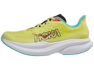 Scarpe HOKA Mach 6 Yuzu/Cielo Blue Donna