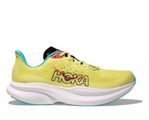 Hoka Mach 6 Yuzu/Cielo Blue da Uomo