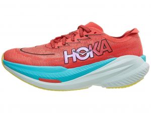 Scarpe HOKA Mach X 2 Grapefruit/Electric Coral Donna