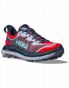 Hoka - Scarpe da trail - Mafate Speed 4 M Cerise / Stormy Skies per Uomo 