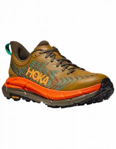 Hoka - Scarpe da trail - Mafate Speed 4 M Antique Olive / Squash per Uomo 