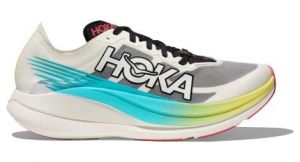 Hoka Rocket X 2 - uomo - bianco