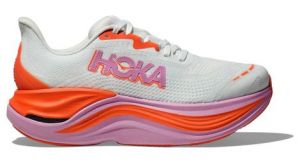 Hoka Skyward X - donna - bianco