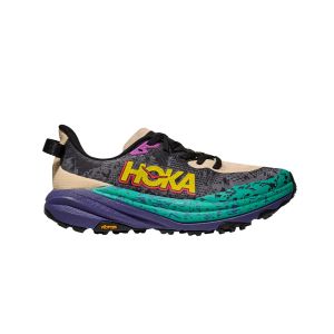 Scarpe Hoka Speedgoat 6 Grigio Verde SS25