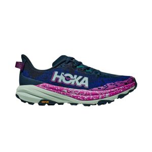 Scarpe Hoka Speedgoat 6 Blu Viola
