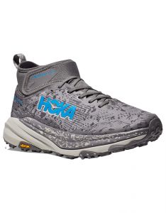 Hoka - Scarpe da trail in GORE-TEX - Speedgoat 6 Mid GTX M Satellite Grey / Stardust per Uomo 
