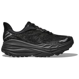 HOKA Stinson 7 Scarpe per trail running Uomo (14, nero/grigio)