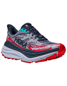 Hoka - Scarpe da trail - Stinson 7 W Anchor / Gull per Donne 