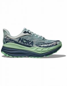 Hoka - Scarpe da trail - Stinson 7 W Droplet/Thunder Cloud per Donne 