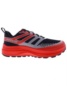 Inov 8 - Scarpe da trail - TrailFly Max M Black/Light Grey/Red per Uomo 