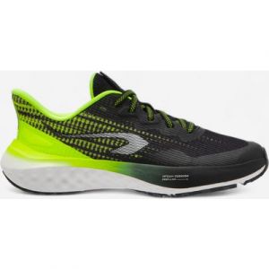 Scarpe running bambino K 500 FAST nero-giallo |  Kiprun