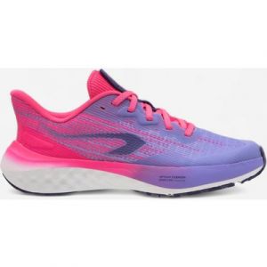 Scarpe running bambino K 500 FAST lilla-rosa |  Kiprun