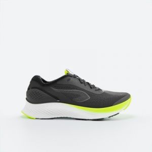 Scarpe running uomo KS 500 2 nero-giallo |  Kiprun