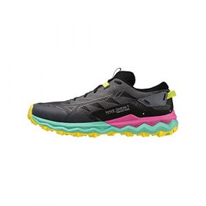 Mizuno Wave Daichi 7 Donna Iron gate/Ebony/Fucsia Fedora