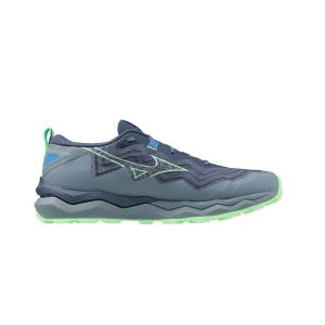 Scarpe Mizuno Wave Daichi 9 Grigio Blu SS25