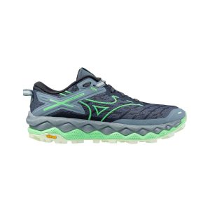 Scarpe da Trail Mizuno Wave Mujin 10 Blu Verde Donna SS25