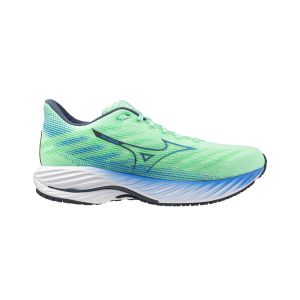 Scarpe Mizuno Wave Rider 28 Verde Blu SS25