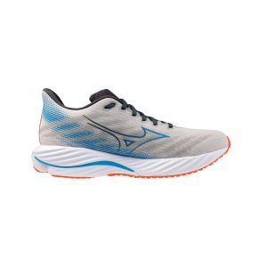 Scarpe Mizuno Wave Rider 28 Grigio Blu SS25