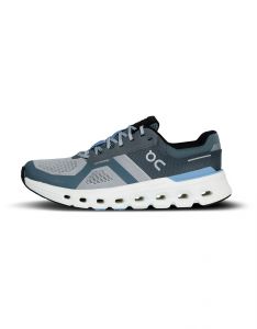 On - Scarpe running - Cloudrunner 2 M Alloy/Chambray per Uomo 