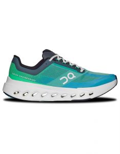 On - Scarpe running - Cloudsurfer Next 1 M Honeydew/Ivory per Uomo in Poliestere Riciclato 