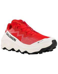 Salomon - Scarpe da trail - S/Lab Ultra Glide Fiery Red / Pompeian Red / Vanilla Ice  