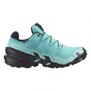 Scarpe trail running Salomon Speedcross 6 GTX W (Colore: Blue Curacao-Black-Ic, Taglia: 40)
