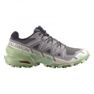 Scarpe trail running Salomon Speedcross 6 W (Colore: Castlerock-Vanila-Smokeg, Taglia: 39)