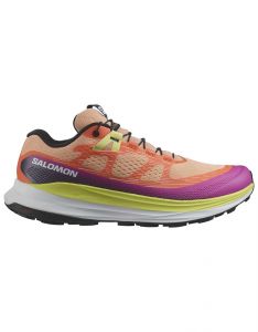 Salomon - Scarpe da trail running - Ultra Glide 2 W Prairie Sunset/Rose Violet/Sunny Lime per Donne 