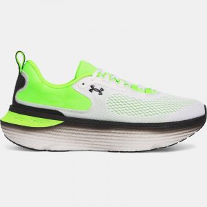 Scarpe da corsa Under Armour Infinite Elite 2 da uomo Bianco / Hyper Verde / Nero 43