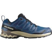  Xa Pro 3D V9 GORE-TEX Poseidon Bianco Pepper Falcon - Scarpe Trail Running Uomo 