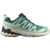  Xa Pro 3D V9 GORE-TEX Deep Lake Electric Verde - Scarpe Hiking Donna 