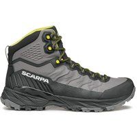  Rush Trk Lt GORE-TEX Gray Lime - Pedule Trekking Uomo 