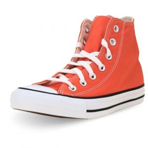 Converse Sneakers Chuck Taylor all Star Rosse per Uomo e Donna 39