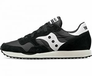 Saucony DXN Trainer Sneaker Casual di Moda Casual da Donna Nero 38 EU