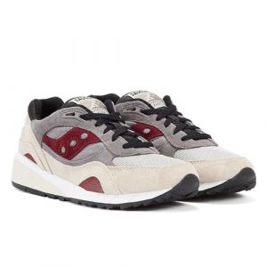Saucony Shadow 6000 Grey Trainers - EUR 44