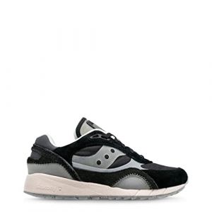 Saucony Shadow 6000 Mens Black Trainers - EU 44