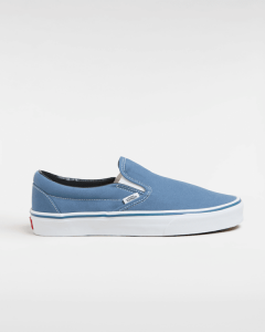 Vans - Scarpe Classic Slip-On, Uomo, Blu, Taglia: 50