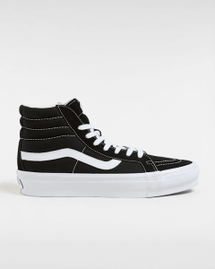 Vans - Scarpe Premium Sk8-Hi 38 Reissue, Uomo, Nero, Taglia: 34.5