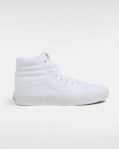 Vans - Scarpe Sk8-Hi, Uomo, Bianco, Taglia: 50