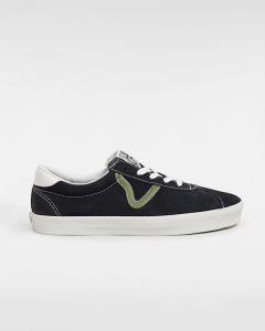 Vans - Scarpe Sport Low, Uomo, Nero, Taglia: 39