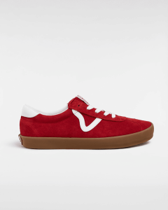 Vans - Scarpe Sport Low, Uomo, Rosso, Taglia: 34.5