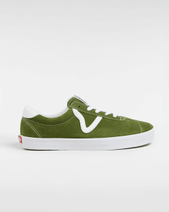 Vans - Scarpe Sport Low, Uomo, Verde, Taglia: 39