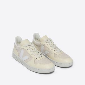 Veja Sneaker V-10 Beige Donna Taglie 41